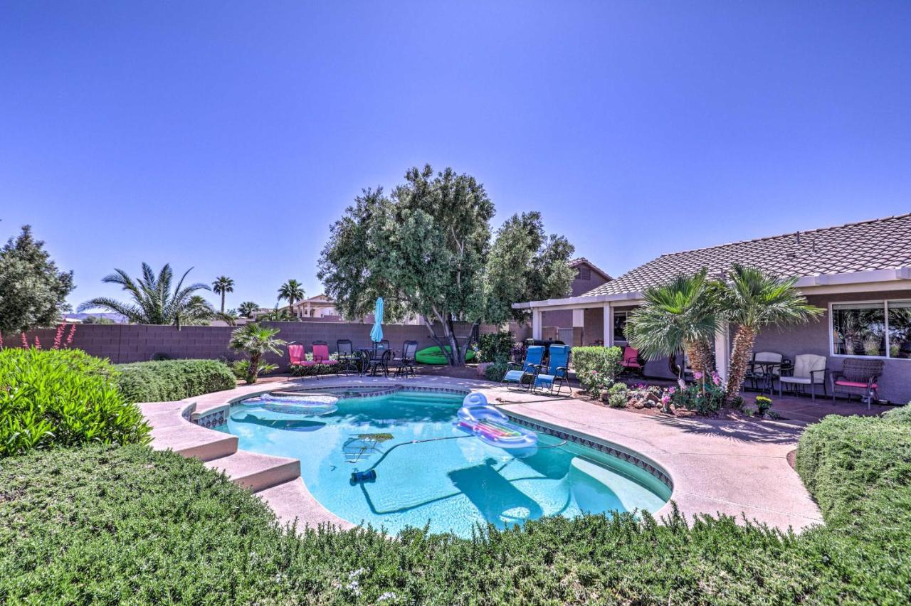 Henderson Home With Pool And Mountain, Strip Views! Las Vegas Eksteriør billede