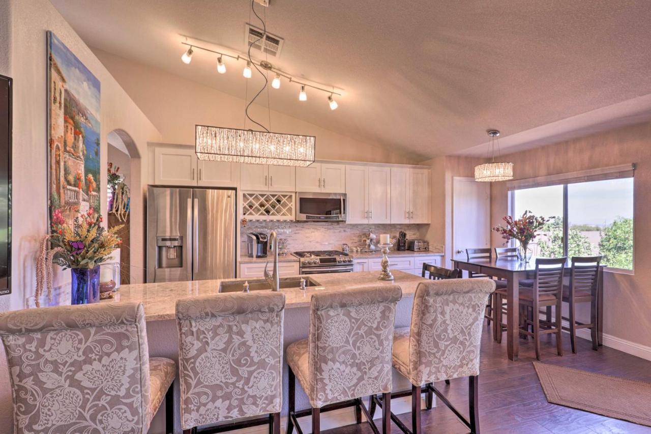 Henderson Home With Pool And Mountain, Strip Views! Las Vegas Eksteriør billede