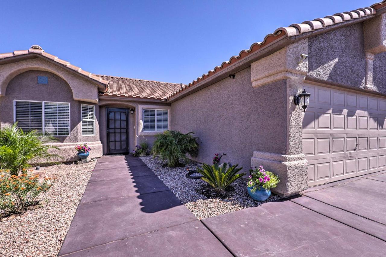 Henderson Home With Pool And Mountain, Strip Views! Las Vegas Eksteriør billede